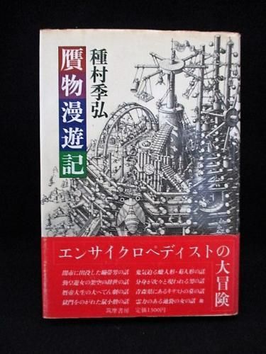 壺中天奇聞 種村季弘作家論 種村季弘 帯函 初版第一刷 書き込み無し