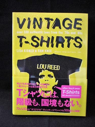 ヴィンテージTシャツ VINTAGE T-SHIRTS 希少本 iveyartistry.com
