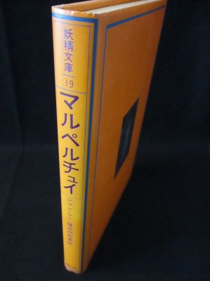 マルペルチュイ 妖精文庫 19 ジャン・レー 篠田知和基訳 月刊ペン社