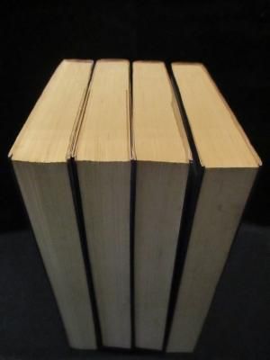 パリの秘密 全4巻揃 ウジェーヌ・シュー 江口清訳 集英社 世界の名作