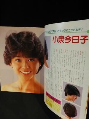 明星ヘアカタログ 秋の号 集英社 別冊付録 マイメークbook付き 古書 コモド ブックス Komodo Books 埼玉県川口市 古本 販売 買取 映画 音楽 幻想文学 漫画 劇画 オカルト 芸能 サブカル 美術 建築 写真 思想哲学 民俗文化 人文社会