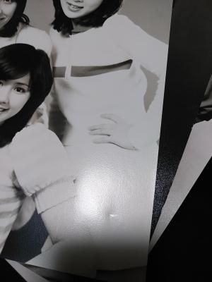 キャンディーズ ブロマイド3枚セット（銀座三越プロマイ堂・四切