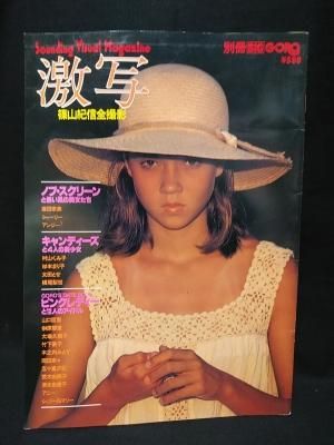 別冊BIG GORO 激写 第7号 篠山紀信全撮影 昭和53年 小学館 別冊BIG GORO 激写 第7号 篠山紀信全撮影 昭和53年 小学館