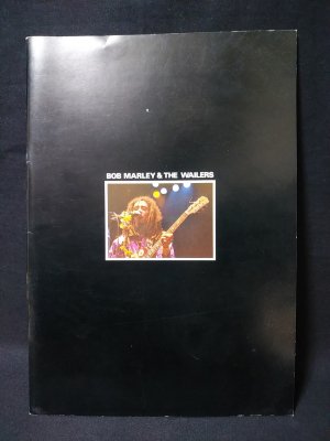 ボブマーリィ&ザ・ウエイラーズ 1979年来日公演パンフレット BOB 