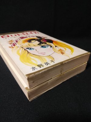 白いトロイカ 全2巻揃 水野英子 集英社 マーガレットコミックス 古書 コモド ブックス Komodo Books 埼玉県川口市 古本 販売 買取 映画 音楽 幻想文学 漫画 劇画 オカルト 芸能 サブカル 美術 建築 写真 思想哲学 民俗文化 人文社会