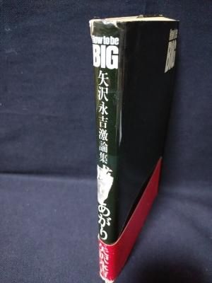 成りあがり 矢沢永吉激論集 矢沢永吉 小学館 古書 コモド ブックス Komodo Books 埼玉県川口市 古本 販売 買取 映画 音楽 幻想文学 漫画 劇画 オカルト 芸能 サブカル 美術 建築 写真 思想哲学 民俗文化 人文社会