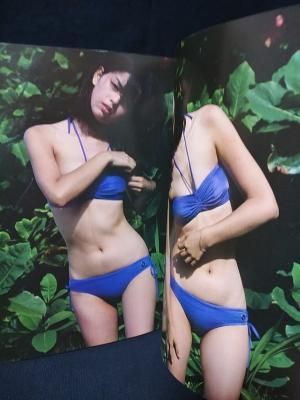 岡田奈々写真集 デラックス映画ファン 黒松隆撮影 愛宕書房