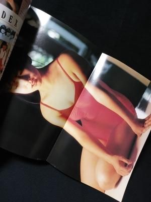 DELUXE週刊少年マガジン GIRL COLLECTION 1983年 中森明菜 伊藤