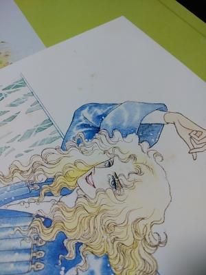 複製原画集 オルフェウスの窓オリジナル・イラスト