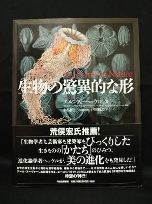 生物の驚異的な形 エルンスト・ヘッケル 小畠郁生 日本語版監修