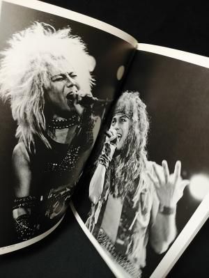 ★ヘヴィメタルオブジャパン/ロッキンf別冊/写真集/浜田麻里/44マグナムなど ロッキンf別冊 写真集 ヘヴィ・メタル・オブ・ジャパン 浜田麻里