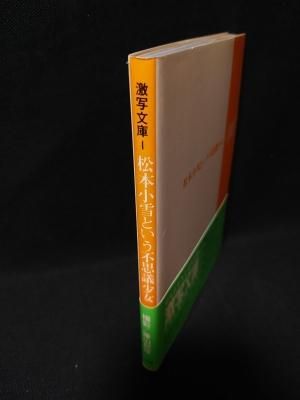 松本小雪という不思議少女 篠山紀信撮影 GORO特別編集 激写文庫4