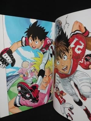 アイシールド21イラスト集 FIELD of COLORS 村田雄介 集英社 アイシールド21イラスト集 FIELD of COLORS 村田雄介 集英社