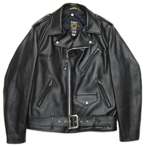 ショット ワンスターライダース 日本別注 トールタイプ Schott 613UST 