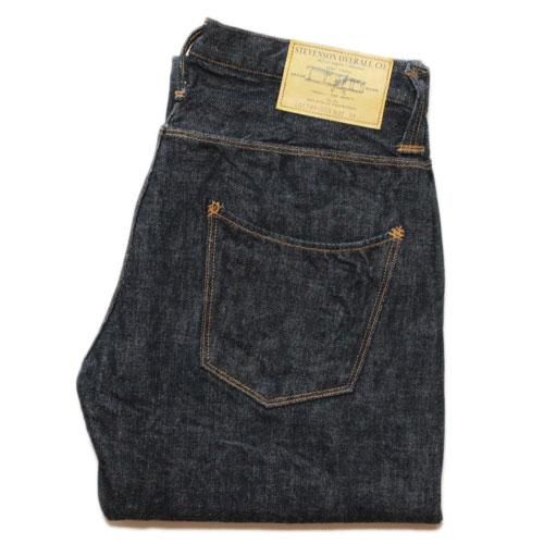 スティーブンソンオーバーオール オーバーオール Stevenson Overall Co. Big Sur - 210 SLIM TAPERED LEG 14oz