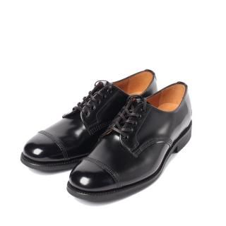 <img class='new_mark_img1' src='https://img.shop-pro.jp/img/new/icons14.gif' style='border:none;display:inline;margin:0px;padding:0px;width:auto;' />★【クーポン対象】 SANDERS 1128B MILITARY DERBY SHOE BLACK サンダース ミリタリーダービーシュー ブラック