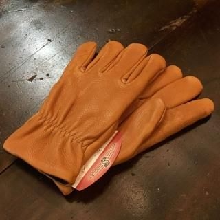 Hodgins Glove Co. スエードジャケット Hide and Seek 「Quilted Team Jacket(24AW)」 キルティング