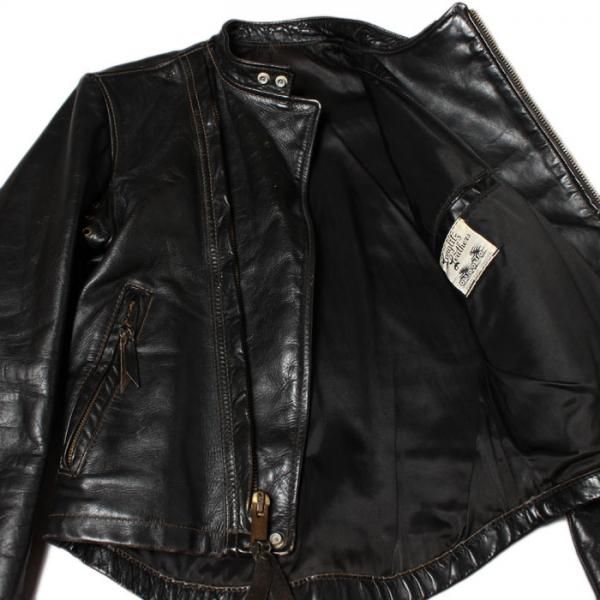 ラングリッツレザー60年代 パテッドキャスケード LANGLITZ LEATHERS vintage 1960's CASCADE ラングリッツ