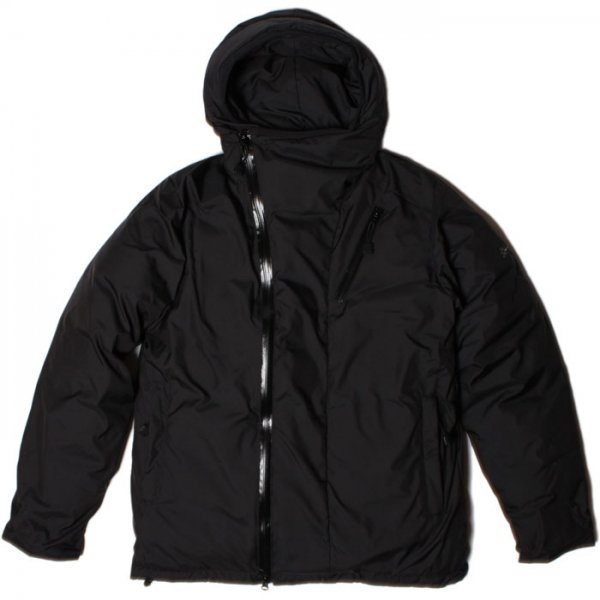 美品 P.H.Designs New Hooded Jacket S ダウン 黒-sobujghor.com
