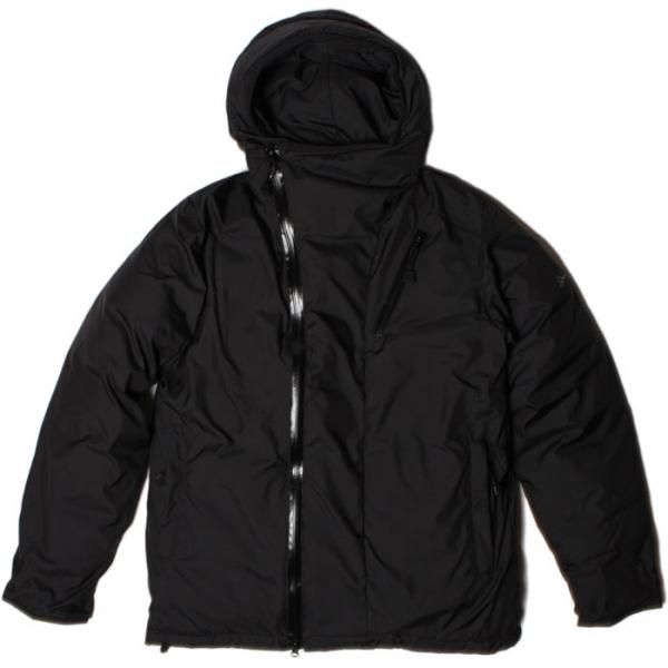 ピーターハッチンソン デザインズ ダウンジャケット ニューフーデッドジャケット ブラック P.H.DESIGNS DOWN JACKET NEW  HOODED JACKET