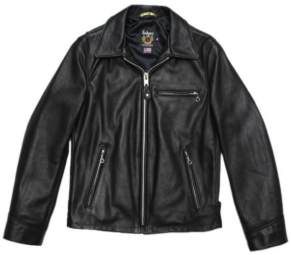 ショット トラッカージャケット ブラック 日本別注モデル Schott 103US TRUCKER JACKET BLACK