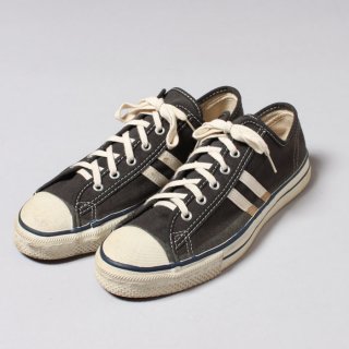 <img class='new_mark_img1' src='https://img.shop-pro.jp/img/new/icons47.gif' style='border:none;display:inline;margin:0px;padding:0px;width:auto;' />1970'S VINTAGE CONVERSE CANVAS SHOES BLACK size8