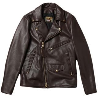 <img class='new_mark_img1' src='https://img.shop-pro.jp/img/new/icons47.gif' style='border:none;display:inline;margin:0px;padding:0px;width:auto;' /> VANSON C2 SLIM FITTED SOFT COW LEATHER BROWN Х󥽥 C2 ֥饤 եȥ쥶 եå ֥饦