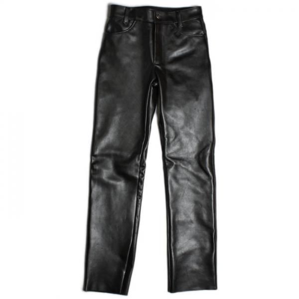 バンソン レザーパンツ ストレートタイプ 日本別注モデル 9PT2 ブラック VANSON LEATHER PANTS 9PT2 BLACK