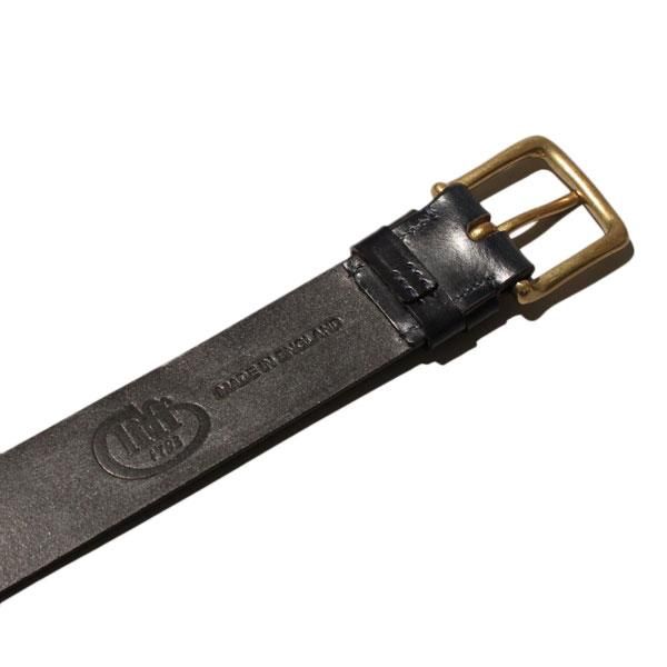 JABEZ CLIFF ジャベツ クリフ 幅2cm レザーベルト ブラック 32 JABEZ CLIFF レザーベルト BLACK JABEZ CLIFF通販・取扱い rusk