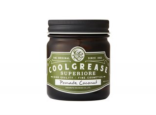 <img class='new_mark_img1' src='https://img.shop-pro.jp/img/new/icons25.gif' style='border:none;display:inline;margin:0px;padding:0px;width:auto;' />COOL GREASE SUPERIORE - POMADE - COCONUT (220g)