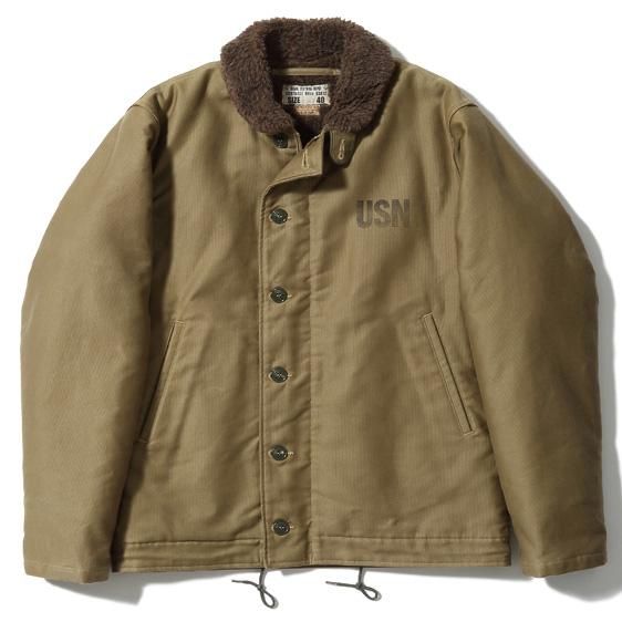 バズリクソンズ デッキジャケット Buzz Rickson's N-1 “NAVAL CLOTHNG ...