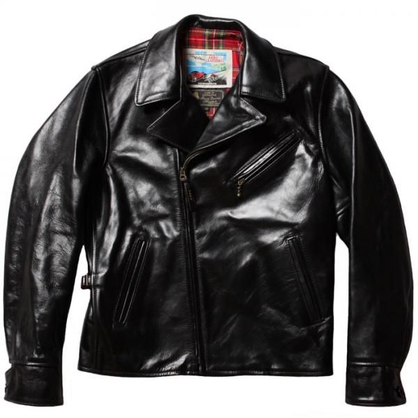 AERO LEATHER BOOTLEGGER STF - SUPER TIGHT FIT - FRONT