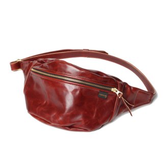 <img class='new_mark_img1' src='https://img.shop-pro.jp/img/new/icons47.gif' style='border:none;display:inline;margin:0px;padding:0px;width:auto;' />VANSON 9SBB NEW FANNY PACK OCTAGON - LEATHER OVAL PATCH