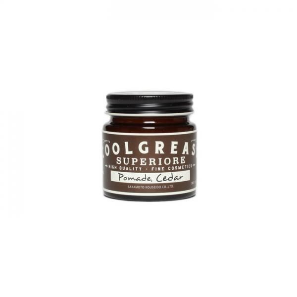 COOL GREASE SUPERIORE - POMADE - CEDAR (80g) クールグリース