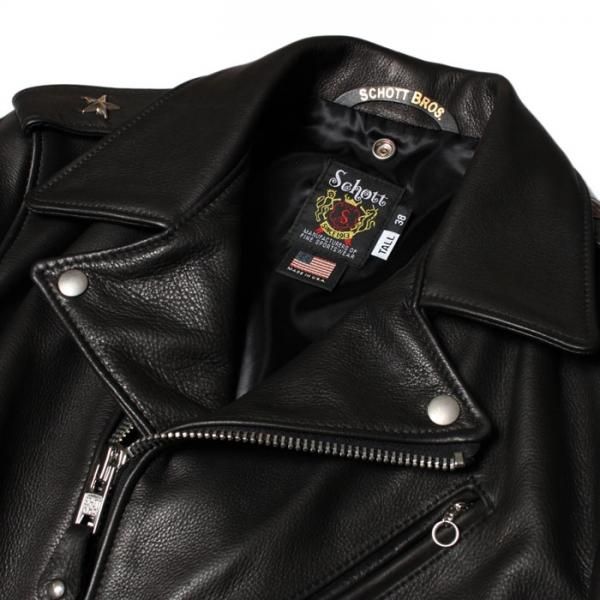 Schott （ショット）ワンスター ニューネイキッド レザージャケット Schott｜ONESTAR NEW NAKED/ワンスター ニューネイキッド