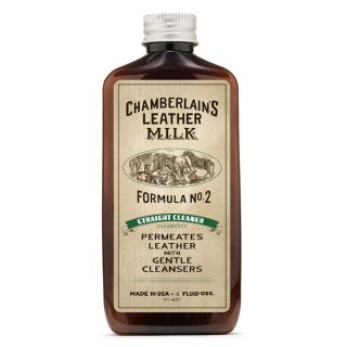 <img class='new_mark_img1' src='https://img.shop-pro.jp/img/new/icons14.gif' style='border:none;display:inline;margin:0px;padding:0px;width:auto;' />CHAMBERLAIN'S LEATHER MILK - No.2 STRAIGHT CLEANER FORMULA