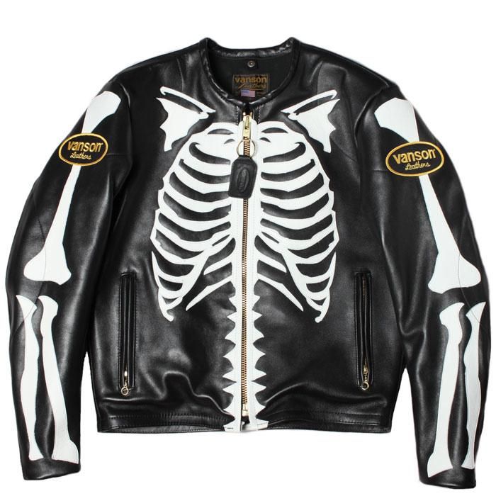 PRE-ORDER ץ쥪 VANSON BONE JACKET Х󥽥 ܡ 㥱å   2024ǯ430 ʸڡ2024ǯ10Ǽͽ