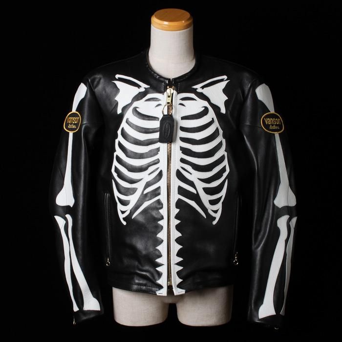 VANSON BONE JACKET バンソン ボーン ジャケット ロング (別注品 VANSON BONE JACKET バンソン ボーン ジャケット ロング (別注品