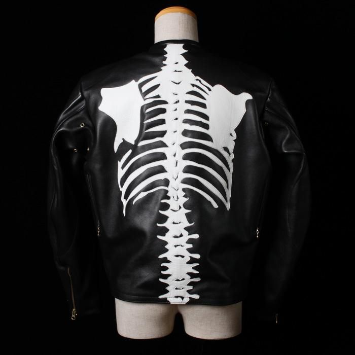 VANSON BONE JACKET バンソン ボーン ジャケット ロング (別注品