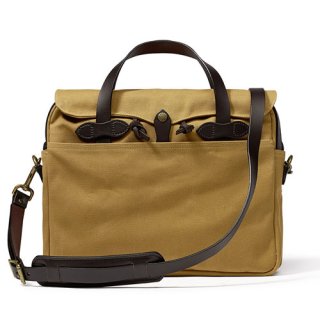 <img class='new_mark_img1' src='https://img.shop-pro.jp/img/new/icons47.gif' style='border:none;display:inline;margin:0px;padding:0px;width:auto;' />FILSON ORIGINAL BRIEF CASE - TAN ե륽 ꥸʥ ֥꡼ե ١