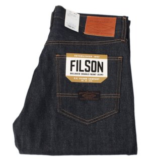 <img class='new_mark_img1' src='https://img.shop-pro.jp/img/new/icons47.gif' style='border:none;display:inline;margin:0px;padding:0px;width:auto;' />FILSON BULLBUCK DOUBLE FRONT JEANS / フィルソン ブルバック ダブル フロント ジーンズ