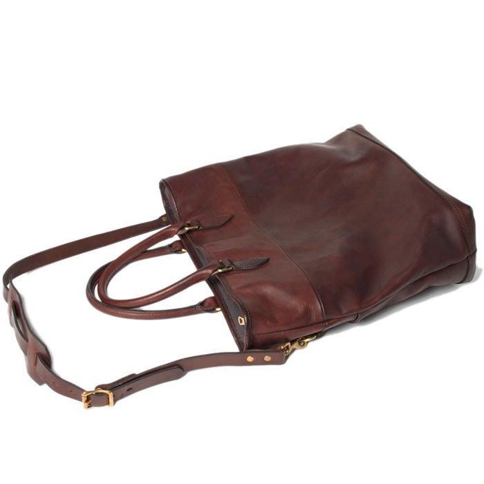 ヴァスコ レザー ネルソン 2ウェイ バッグ *送料無料 VASCO LEATHER