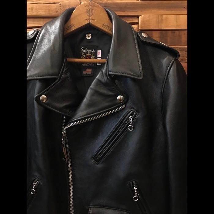 クーポン対象】 Schott 217US SHEEP ONE STAR RIDERS BLACK クーポン対象】 Schott 217US SHEEP ONE STAR RIDERS BLACK
