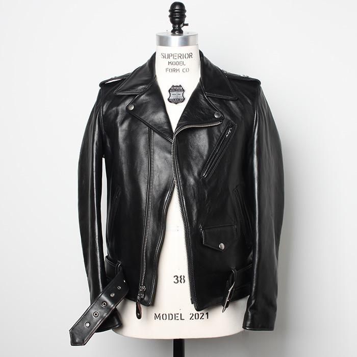 ☆ポイント5倍 ☆ Schott 217US SHEEP ONE STAR RIDERS BLACK