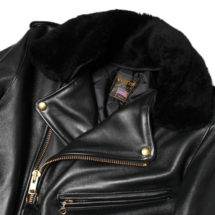 バンソン E ダブルライダースVANSON E with FUR