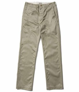 BUZZ RICKSONS ORIGINAL SPEC. CHINOS (ONE WASH) Lot No. BR40025 KHAKI