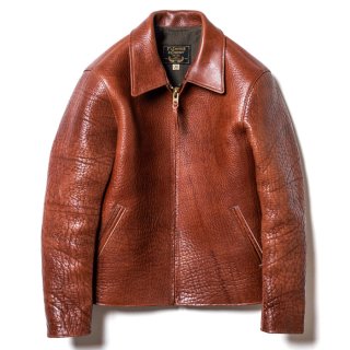 <img class='new_mark_img1' src='https://img.shop-pro.jp/img/new/icons14.gif' style='border:none;display:inline;margin:0px;padding:0px;width:auto;' />Y'2 LEATHER BULL HIDE 3.0mm SPORTS JKT BR-45-25SP ワイツーレザー ブルハイド 3mm スポーツジャケット 25周年限定モデル　