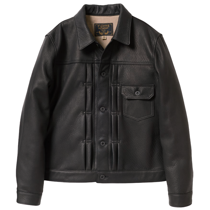 <img class='new_mark_img1' src='https://img.shop-pro.jp/img/new/icons14.gif' style='border:none;display:inline;margin:0px;padding:0px;width:auto;' />Y'2 LEATHER DEER SKIN 1st Type JACKET 25th Anniversary Limited 磻ġ쥶 ǥ 1stץ㥱å 25ǯǥ