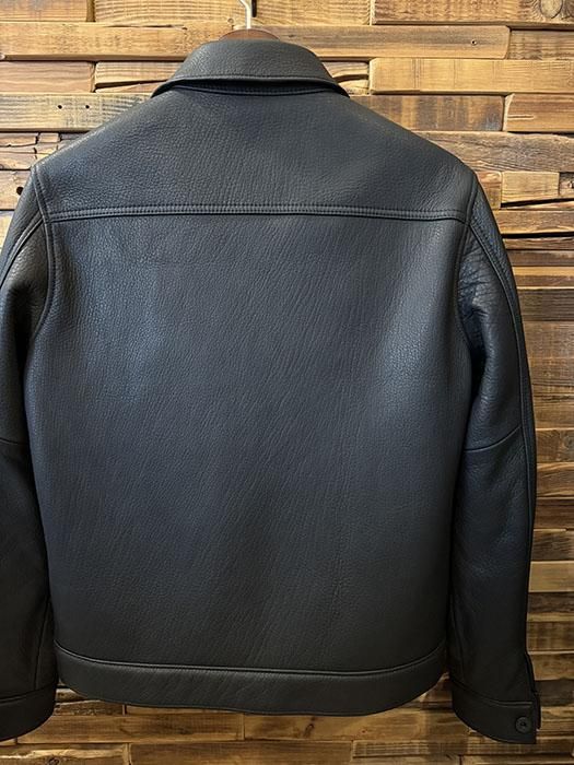 ヴィンテージディアスキンレザージャケットCustomCoatカスタム