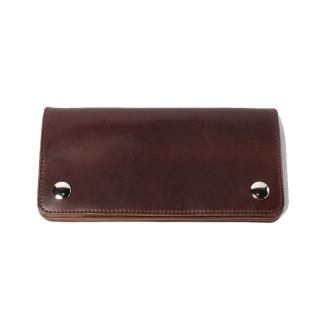 <img class='new_mark_img1' src='https://img.shop-pro.jp/img/new/icons14.gif' style='border:none;display:inline;margin:0px;padding:0px;width:auto;' />★ INCEPTION HORSE BUTT LEATHER TRUCKER WALLET(LONG) インセプション ホース バット レザー トラッカー ウォレット ロング ブラウン